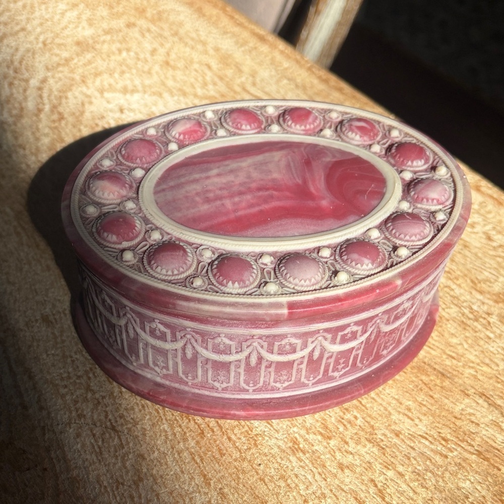 Vintage Incolay Decorative Box